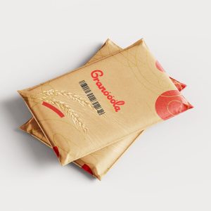 Proefpakket van gezonde granola