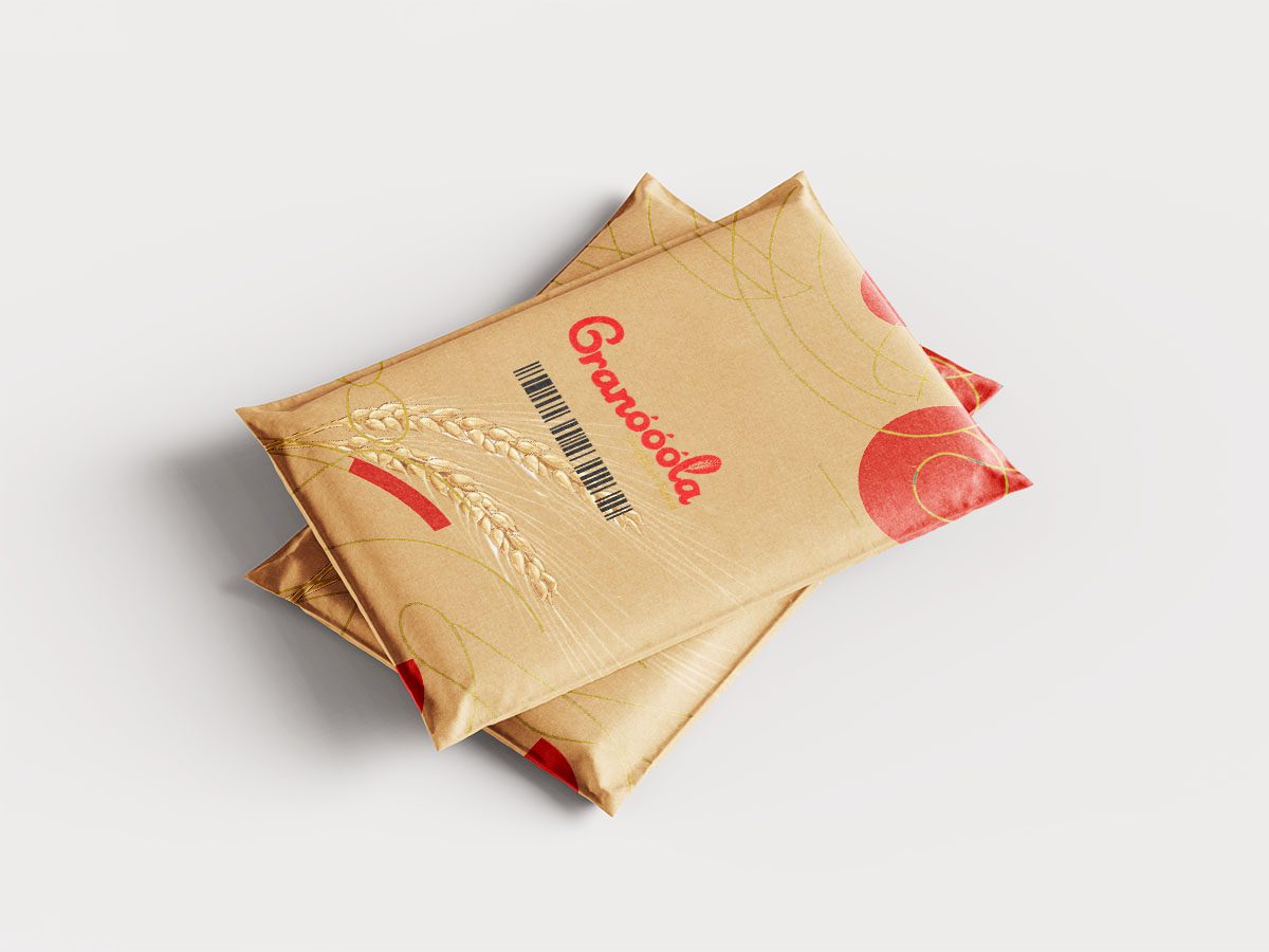 Proefpakket 1 Proefpakket van gezonde granola