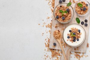 Heerlijke gezonde granola: een voedzaam ontbijtidee 1 gezonde granola