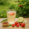 Zomerdauw 4 losse thee met aardbei en limoen