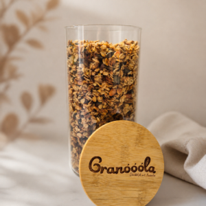 pot om granola in te bewaren