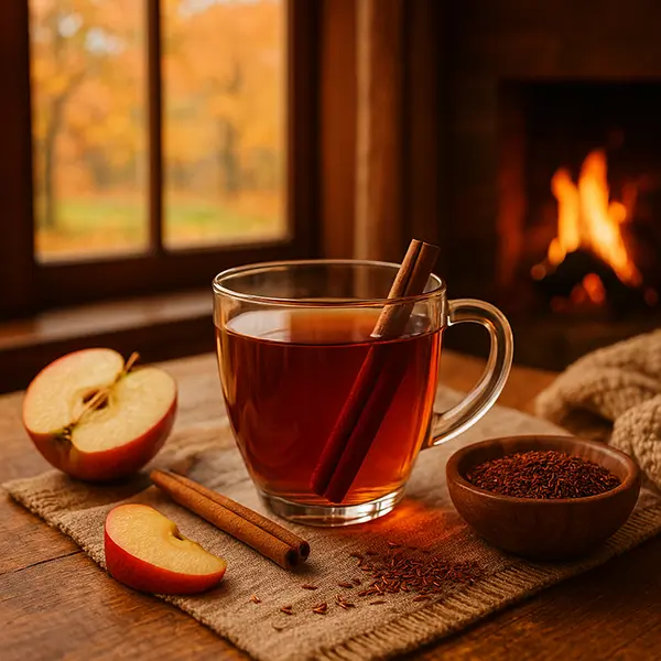 Rooibos Appel-Kaneel 1 Losse rooibos thee met appel kaneel smaak