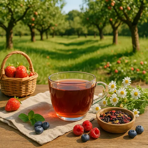 Opa's boomgaard 1 losse fruit thee