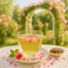 Roosmantisch 5 romantische thee met rozenblaadjes