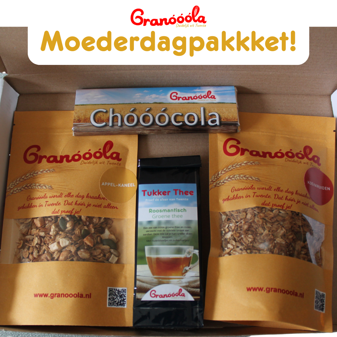 Moederdag pakket 1 een cadeaupakket voor Moederdag