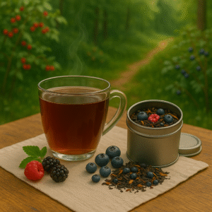 bosbessen thee
