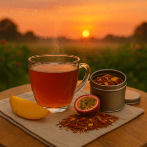 Avondrood rooibos thee