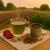 Van 't Land 5 Losse thee van het land