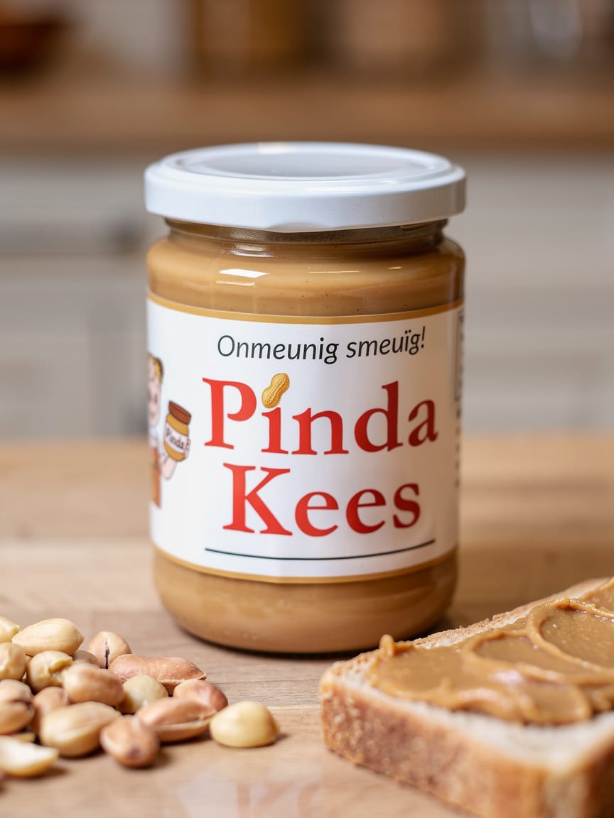 Pinda Kees 1 pinda kaas uit Twente